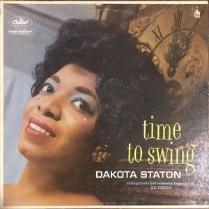 Dakota Staton Time To Swing Vinyl Lp
